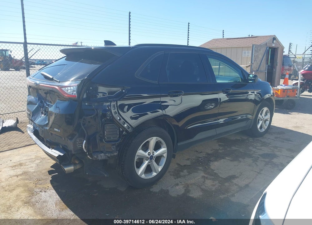 2016 FORD EDGE SE VIN: 2FMPK4G97GBB43584