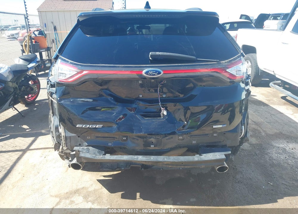 2016 FORD EDGE SE VIN: 2FMPK4G97GBB43584