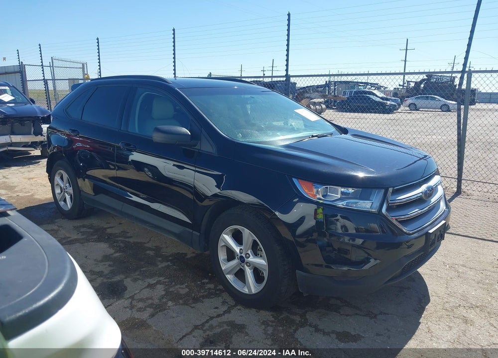 2016 FORD EDGE SE VIN: 2FMPK4G97GBB43584