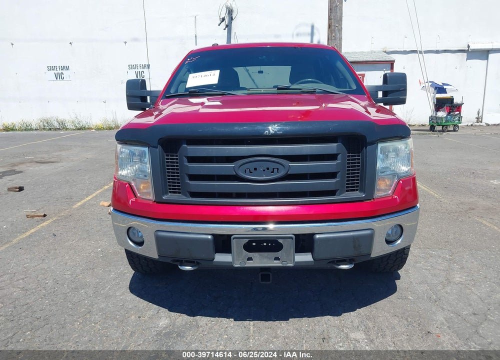 2010 FORD F-150 XLT VIN: 1FTFW1EV7AFD57953