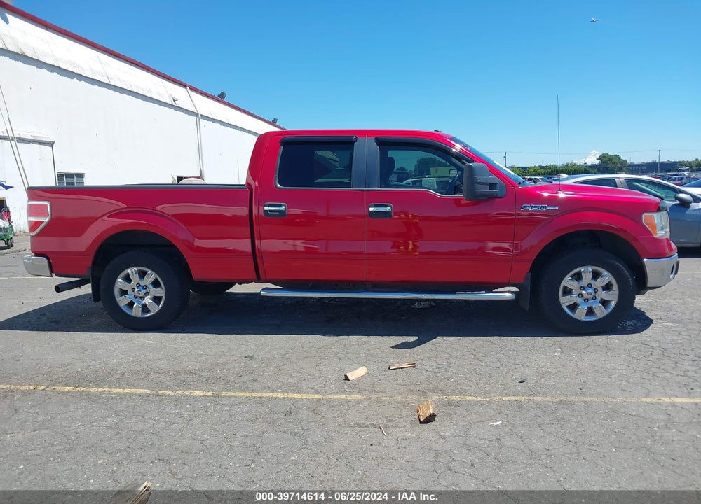2010 FORD F-150 XLT VIN: 1FTFW1EV7AFD57953