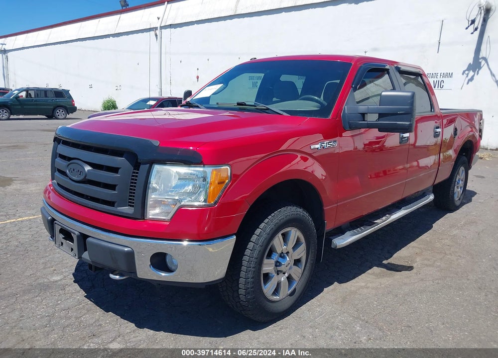 2010 FORD F-150 XLT VIN: 1FTFW1EV7AFD57953