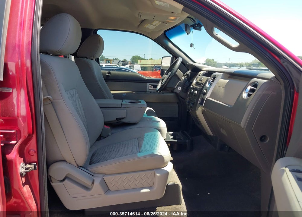 2010 FORD F-150 XLT VIN: 1FTFW1EV7AFD57953