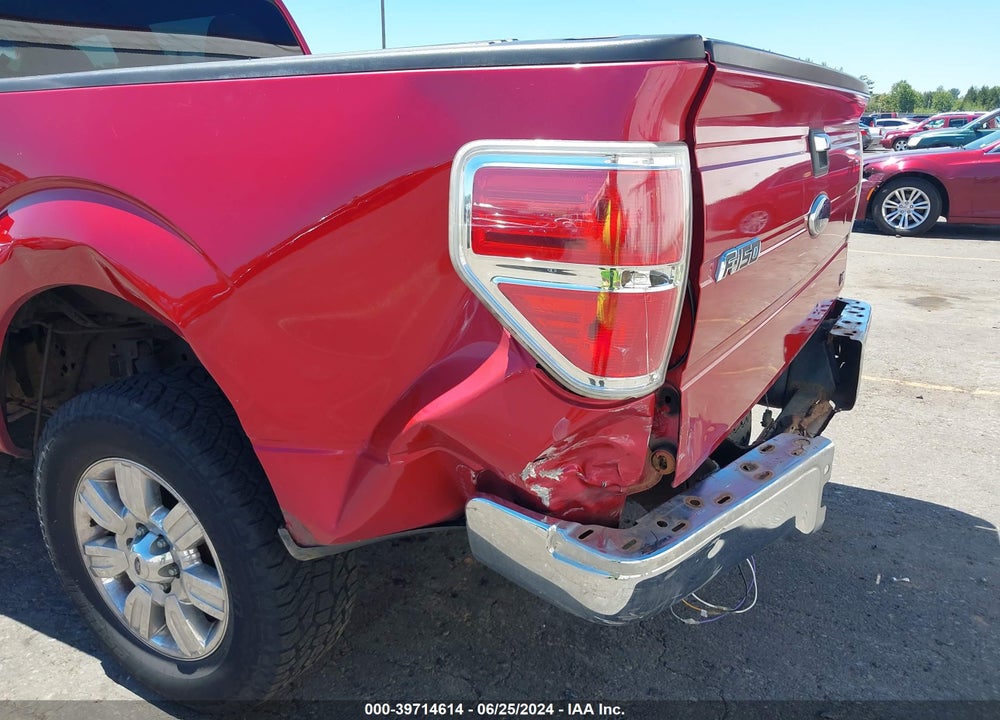 2010 FORD F-150 XLT VIN: 1FTFW1EV7AFD57953