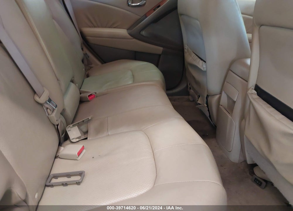2010 NISSAN MURANO LE VIN: JN8AZ1MW2AW125146