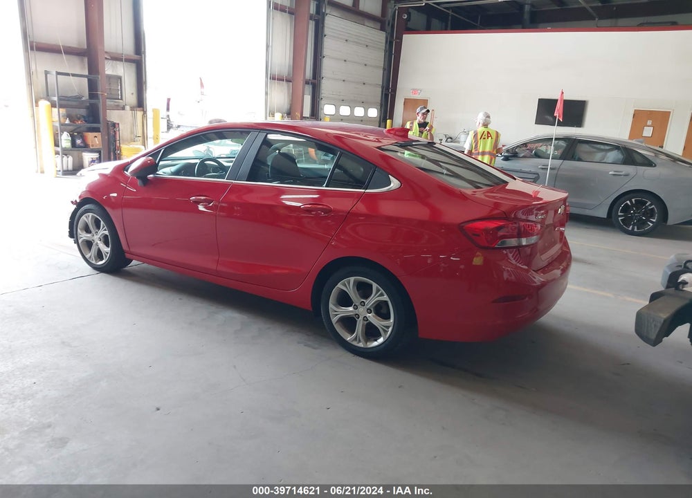2019 CHEVROLET CRUZE PREMIER VIN: 1G1BF5SM4K7106104