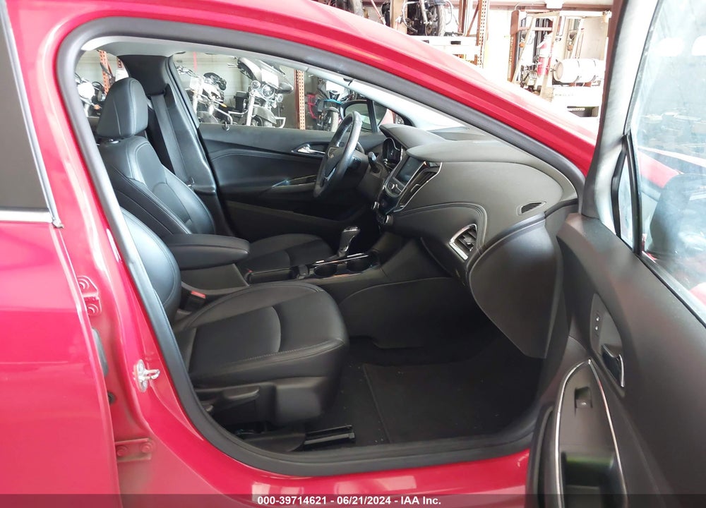 2019 CHEVROLET CRUZE PREMIER VIN: 1G1BF5SM4K7106104