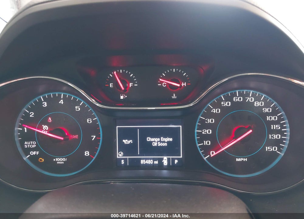 2019 CHEVROLET CRUZE PREMIER VIN: 1G1BF5SM4K7106104