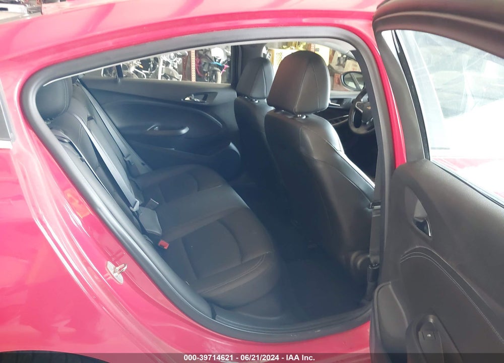 2019 CHEVROLET CRUZE PREMIER VIN: 1G1BF5SM4K7106104