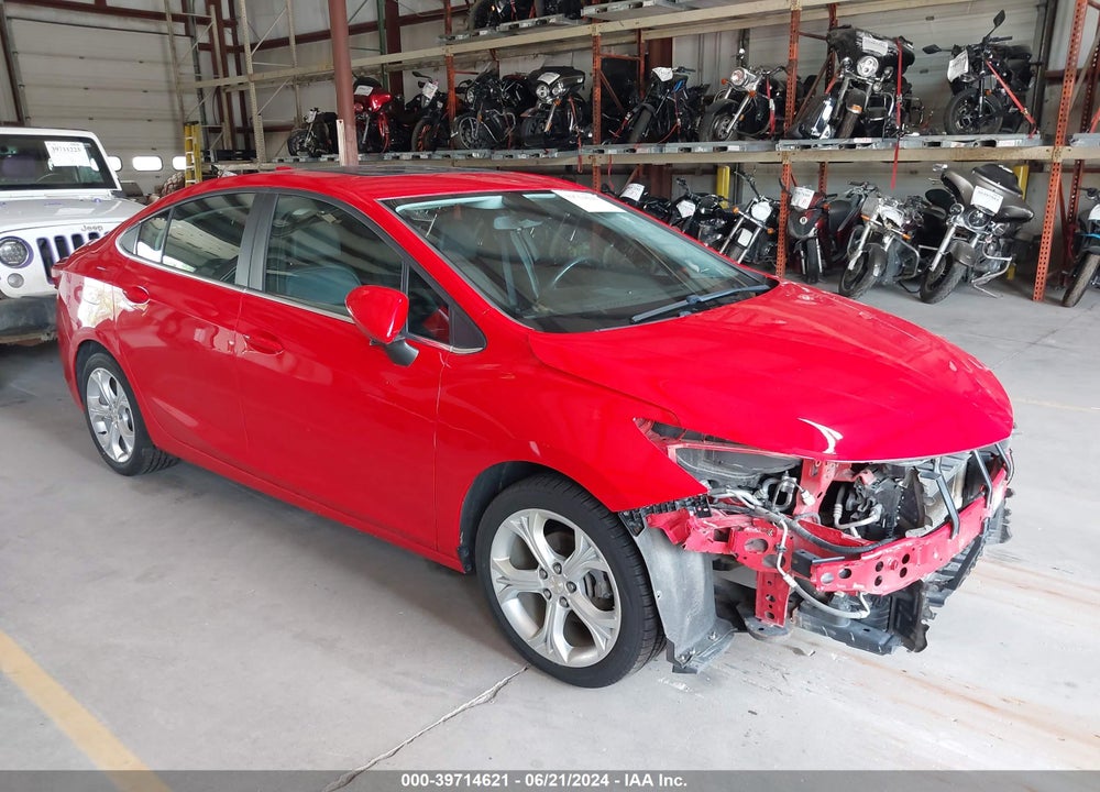 2019 CHEVROLET CRUZE PREMIER VIN: 1G1BF5SM4K7106104