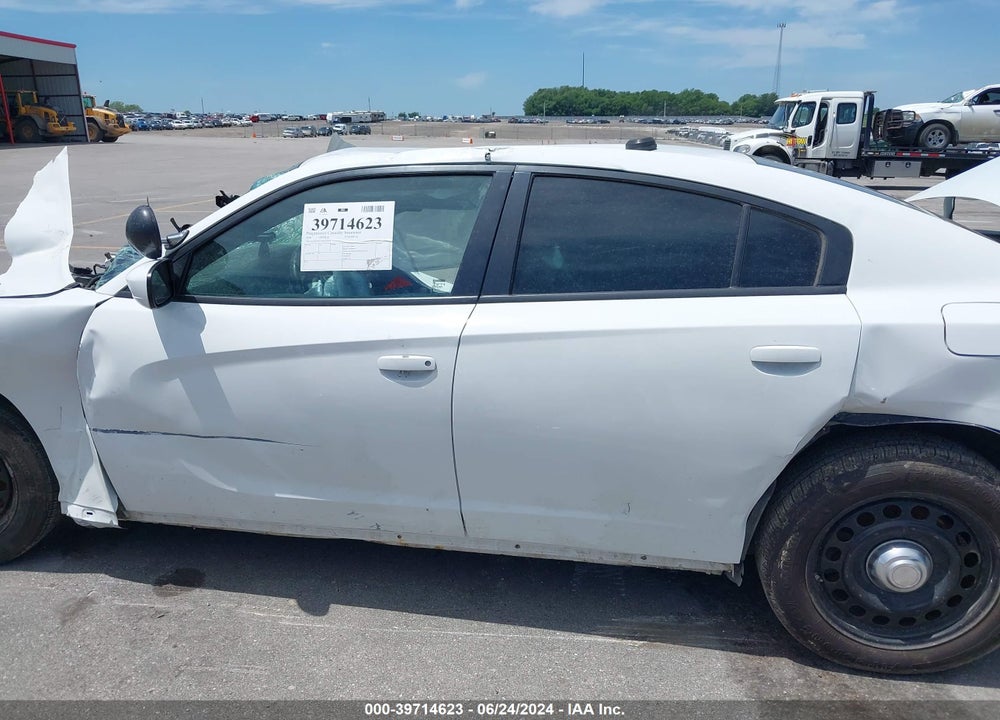 2016 DODGE CHARGER POLICE VIN: 2C3CDXKT1GH319659