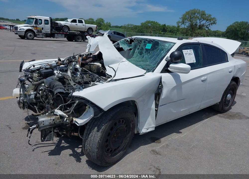 2016 DODGE CHARGER POLICE VIN: 2C3CDXKT1GH319659