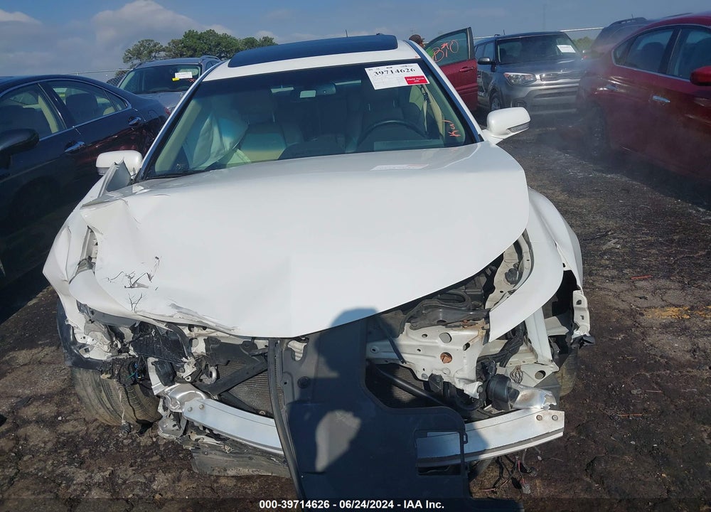 2012 ACURA TL 3.5 VIN: 19UUA8F22CA006758