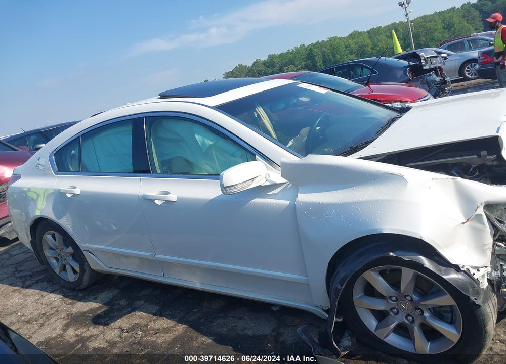 2012 ACURA TL 3.5 VIN: 19UUA8F22CA006758