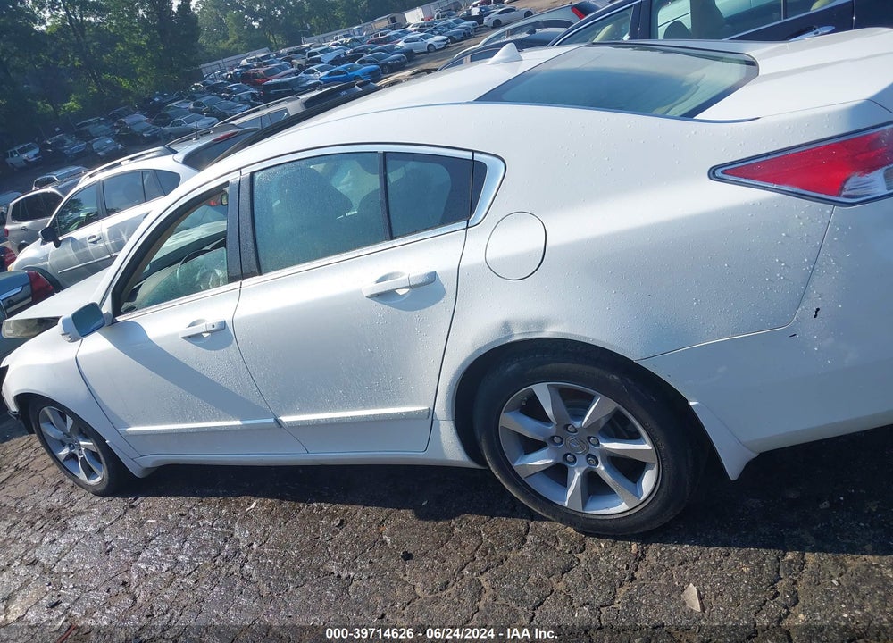 2012 ACURA TL 3.5 VIN: 19UUA8F22CA006758