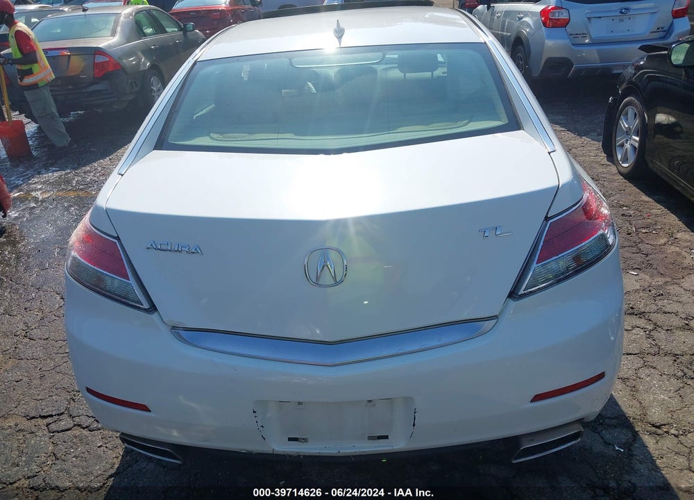 2012 ACURA TL 3.5 VIN: 19UUA8F22CA006758