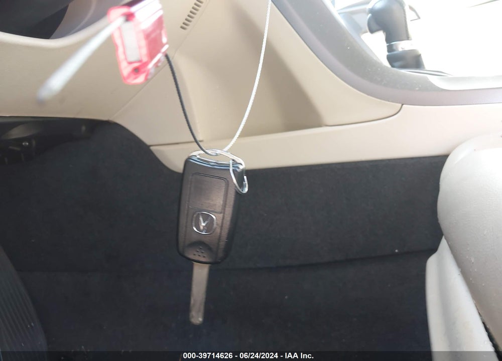 2012 ACURA TL 3.5 VIN: 19UUA8F22CA006758