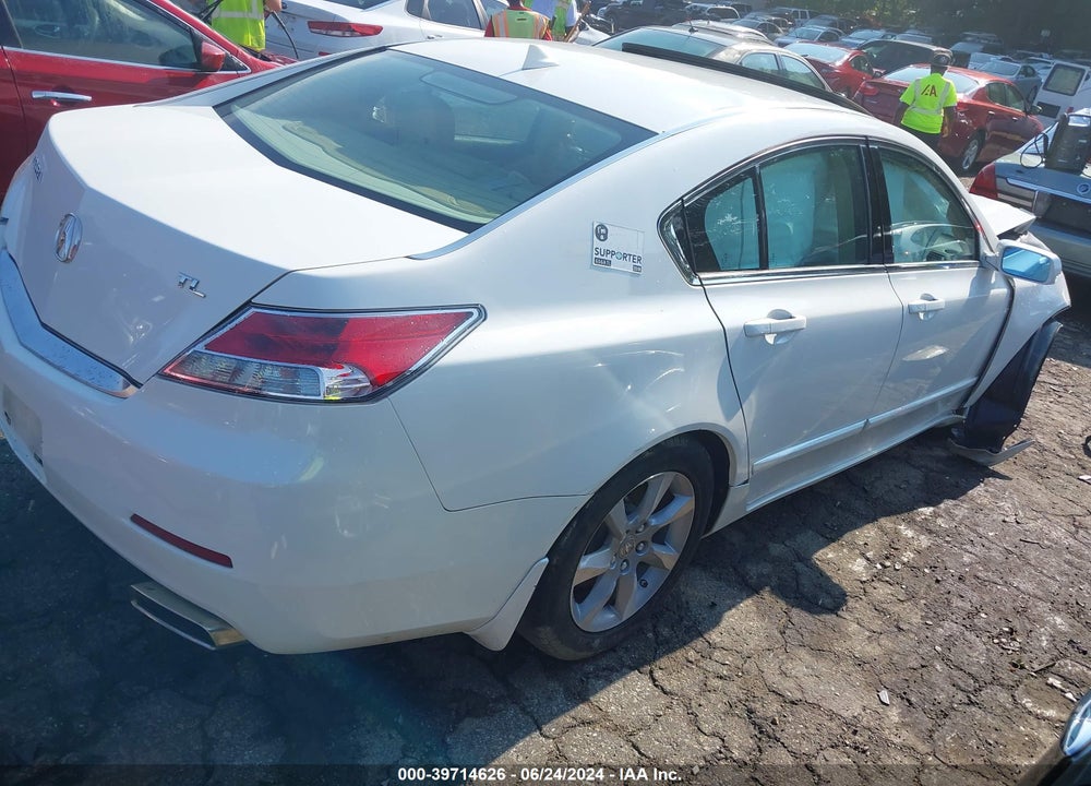 2012 ACURA TL 3.5 VIN: 19UUA8F22CA006758