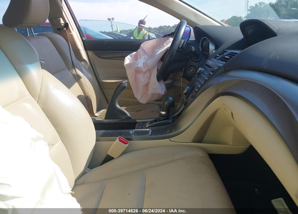 2012 ACURA TL 3.5 VIN: 19UUA8F22CA006758