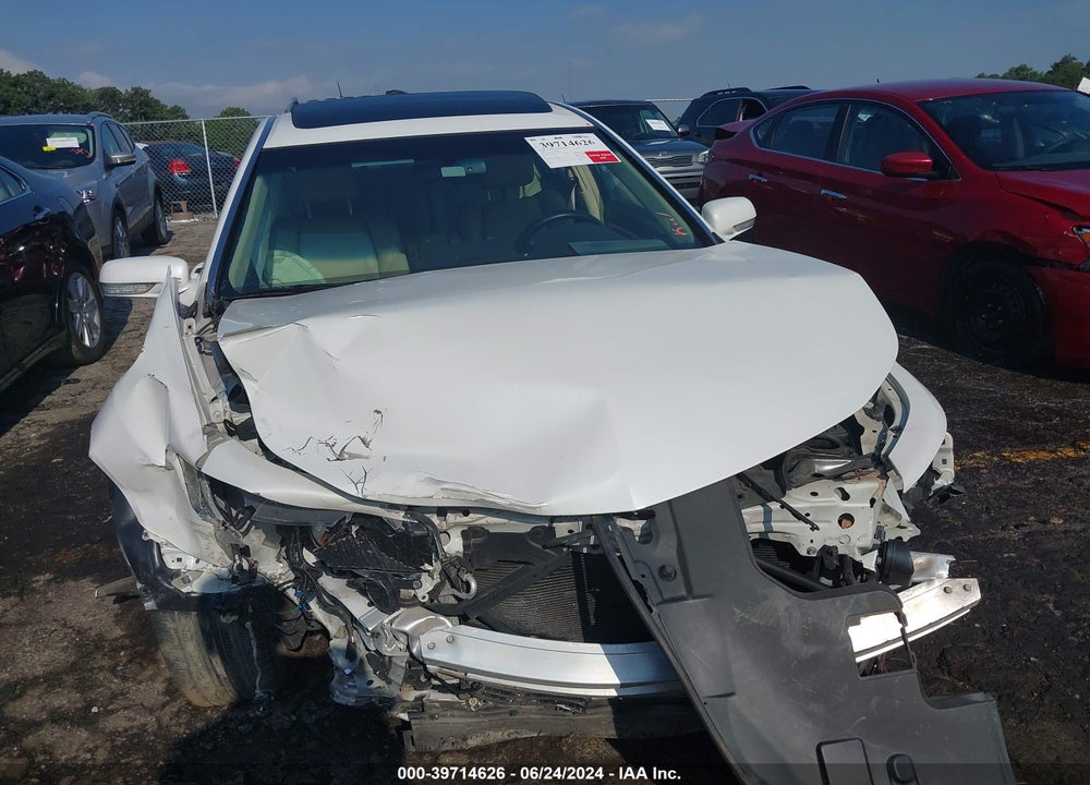 2012 ACURA TL 3.5 VIN: 19UUA8F22CA006758