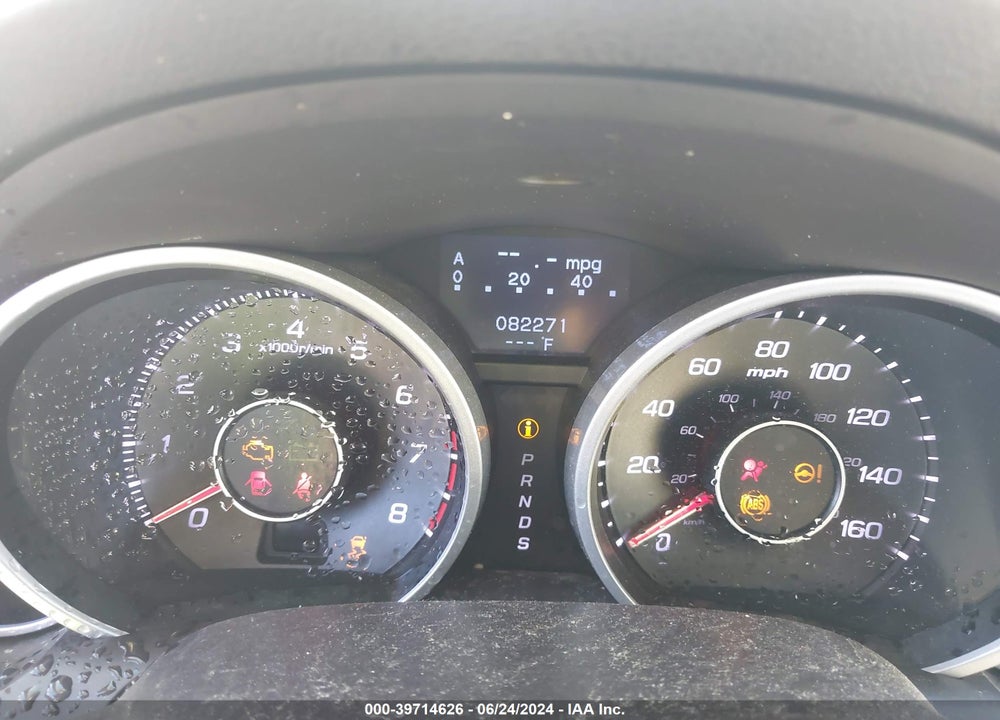 2012 ACURA TL 3.5 VIN: 19UUA8F22CA006758