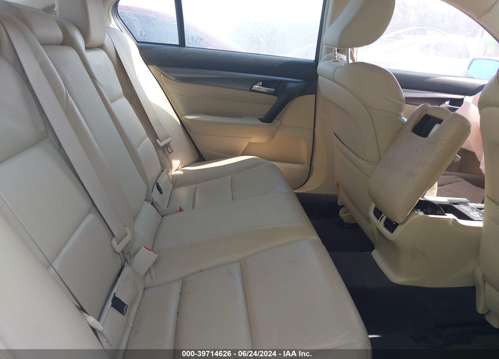 2012 ACURA TL 3.5 VIN: 19UUA8F22CA006758