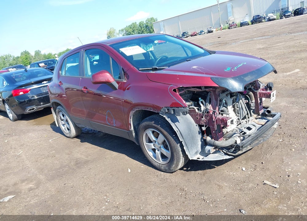 2016 CHEVROLET TRAX 1LS VIN: 3GNCJNSB7GL234033