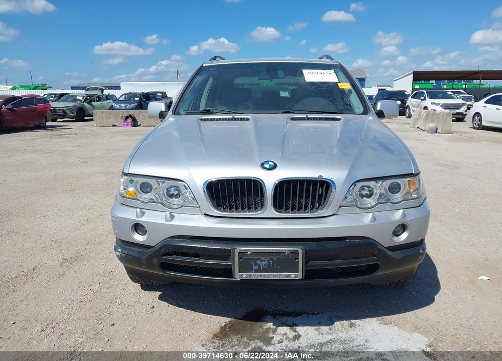 2002 BMW X5 4.4I VIN: 5UXFB33552LH36304