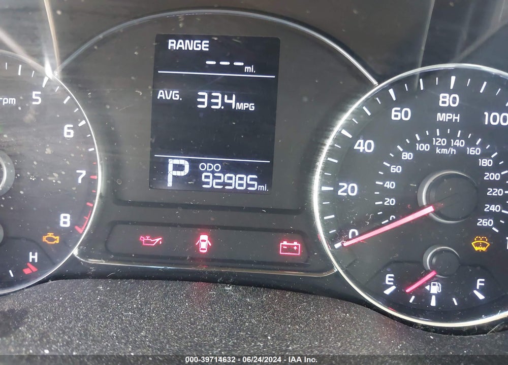 2016 KIA FORTE LX VIN: KNAFX4A69G5556835