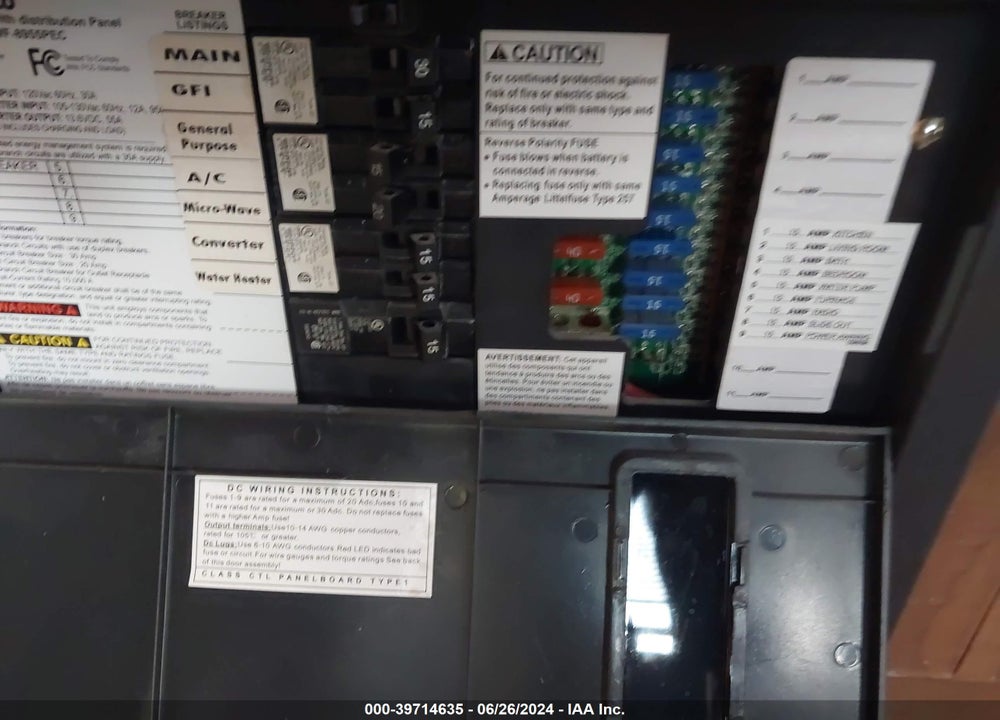 2015 ASPE APSEN TRAI VIN: 4YDT2782XFH922109