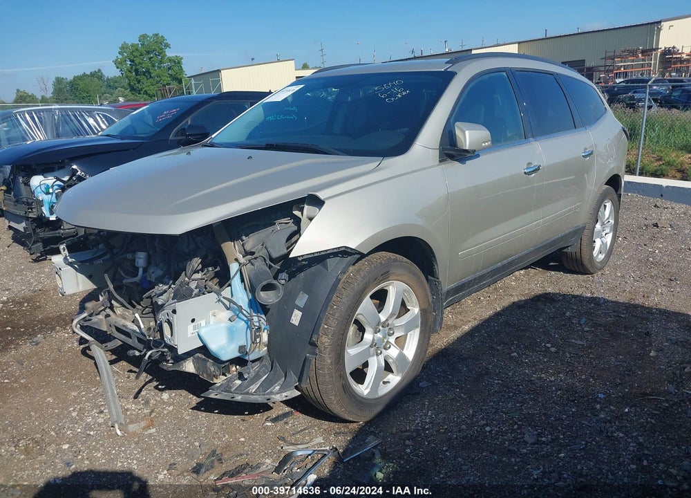 2016 CHEVROLET TRAVERSE 1LT VIN: 1GNKVGKD4GJ185040