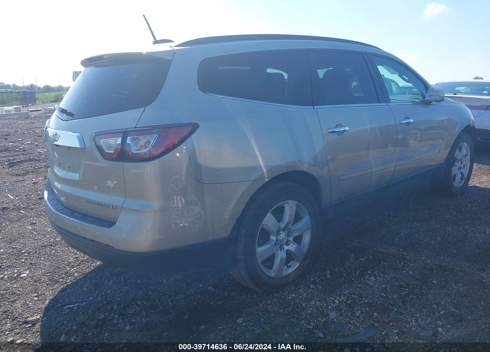 2016 CHEVROLET TRAVERSE 1LT VIN: 1GNKVGKD4GJ185040