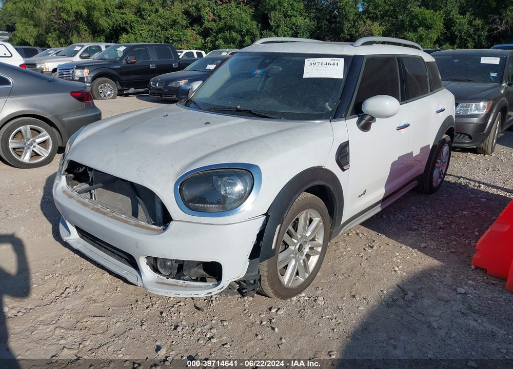 2020 MINI COUNTRYMAN COOPER VIN: WMZYW5C09L3L05817
