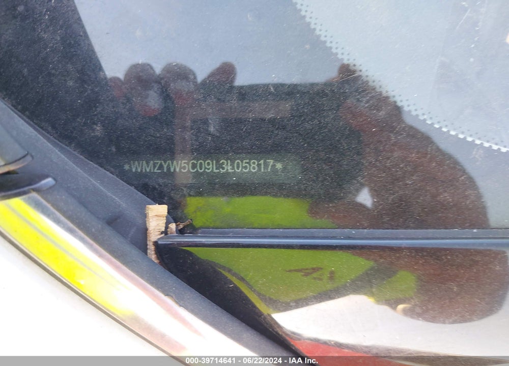 2020 MINI COUNTRYMAN COOPER VIN: WMZYW5C09L3L05817