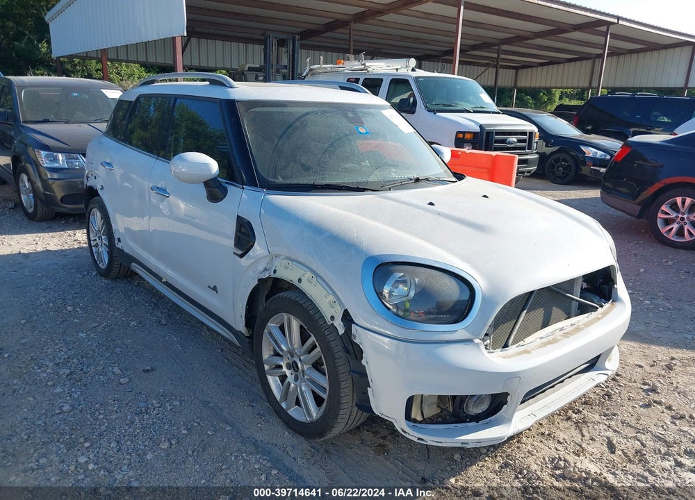 2020 MINI COUNTRYMAN COOPER VIN: WMZYW5C09L3L05817
