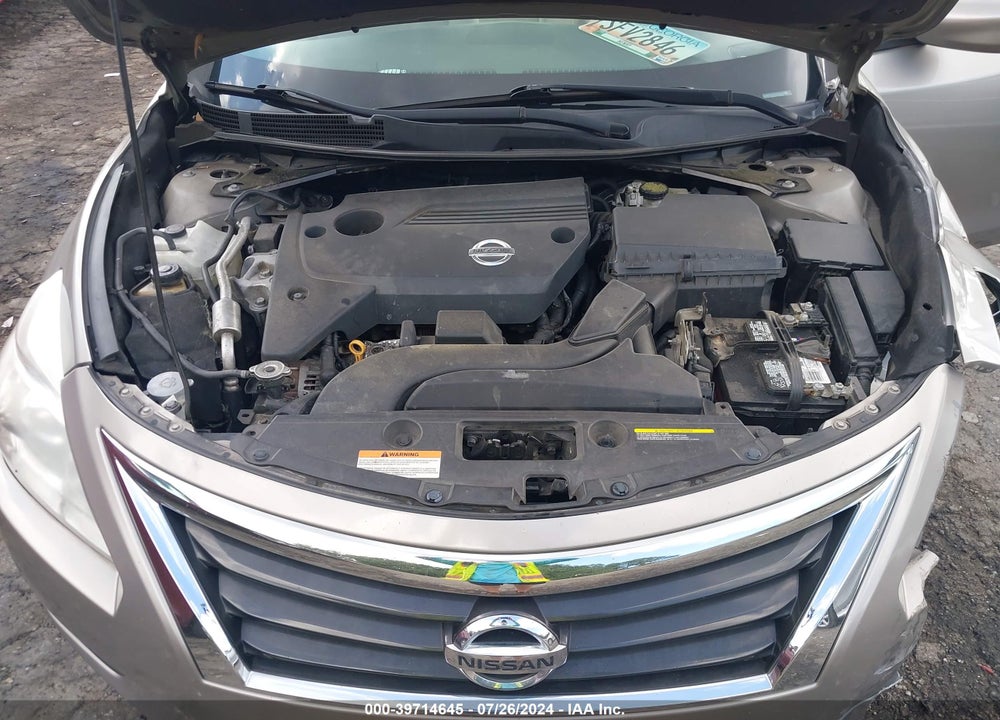 2013 NISSAN ALTIMA 2.5 SV VIN: 1N4AL3AP9DC118700