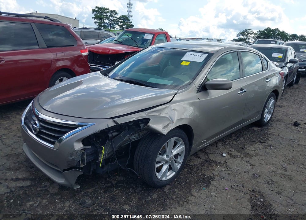 2013 NISSAN ALTIMA 2.5 SV VIN: 1N4AL3AP9DC118700