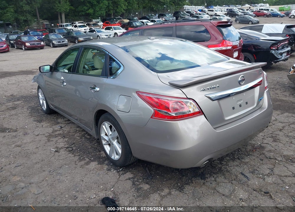 2013 NISSAN ALTIMA 2.5 SV VIN: 1N4AL3AP9DC118700