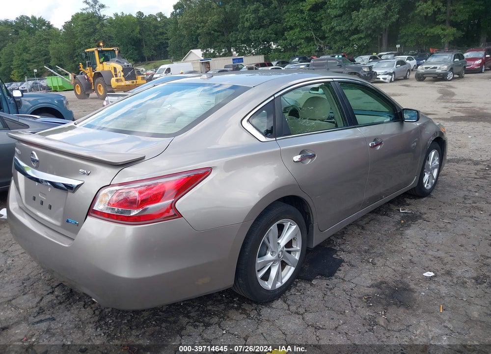 2013 NISSAN ALTIMA 2.5 SV VIN: 1N4AL3AP9DC118700