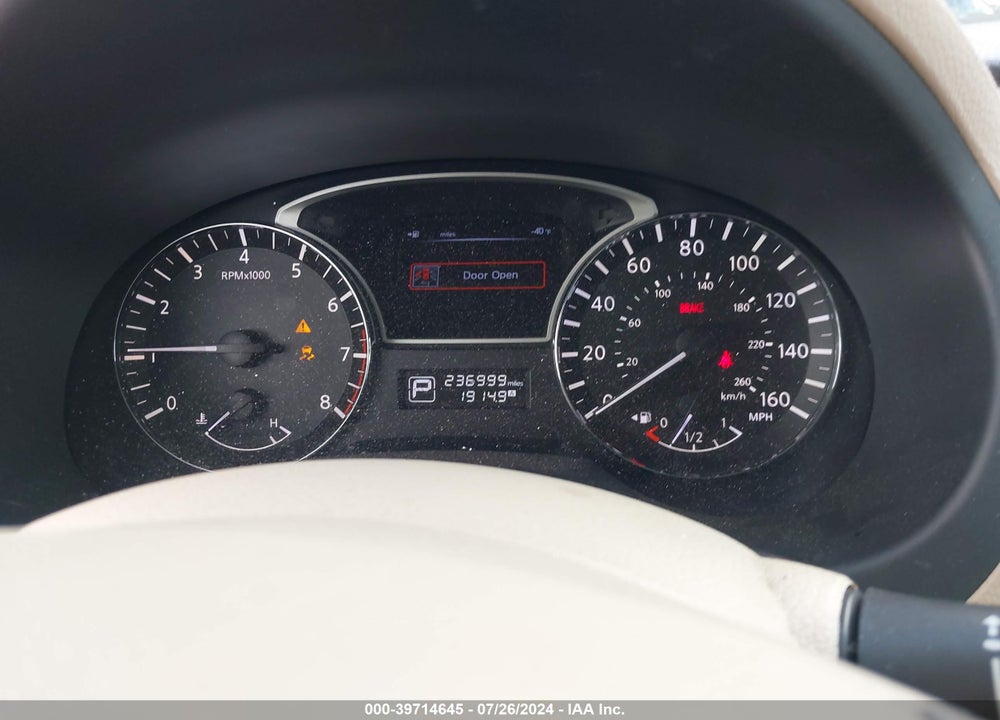 2013 NISSAN ALTIMA 2.5 SV VIN: 1N4AL3AP9DC118700