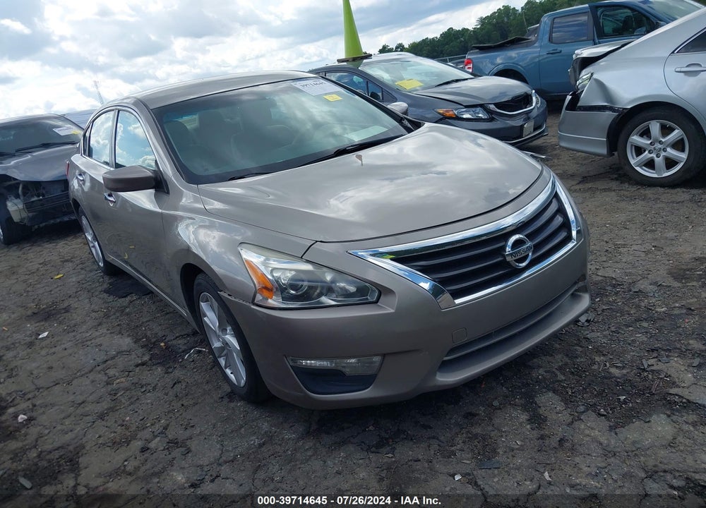 2013 NISSAN ALTIMA 2.5 SV VIN: 1N4AL3AP9DC118700
