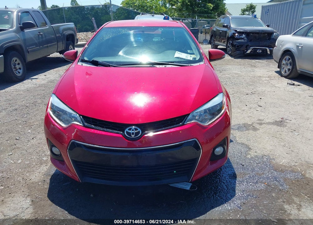 2016 TOYOTA COROLLA S PLUS VIN: 2T1BURHE0GC743789