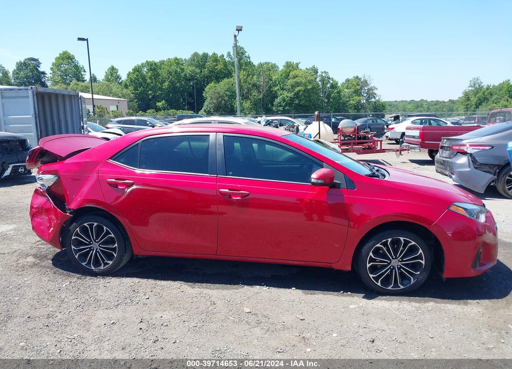 2016 TOYOTA COROLLA S PLUS VIN: 2T1BURHE0GC743789
