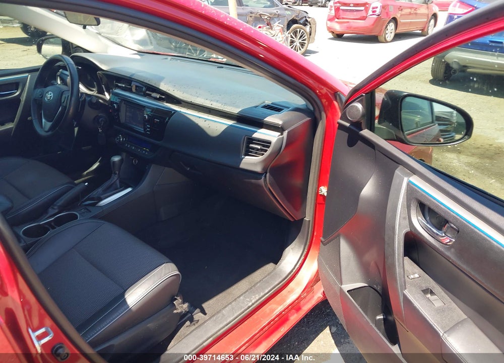 2016 TOYOTA COROLLA S PLUS VIN: 2T1BURHE0GC743789