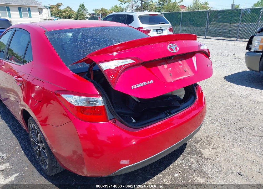2016 TOYOTA COROLLA S PLUS VIN: 2T1BURHE0GC743789