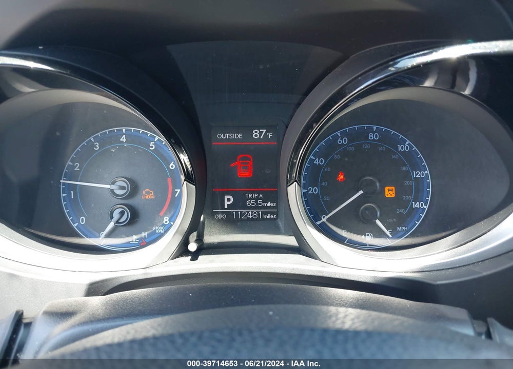 2016 TOYOTA COROLLA S PLUS VIN: 2T1BURHE0GC743789