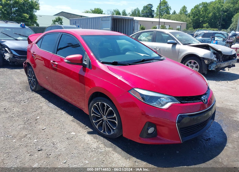 2016 TOYOTA COROLLA S PLUS VIN: 2T1BURHE0GC743789