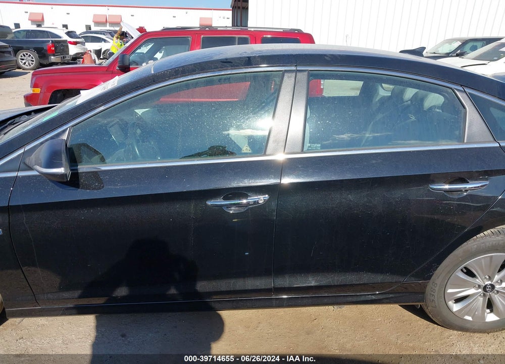 2019 HYUNDAI SONATA HYBRID SE VIN: KMHE24L3XKA091767