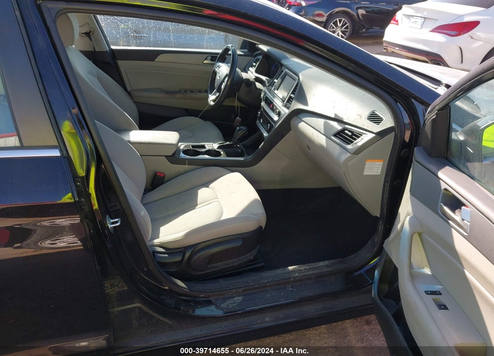 2019 HYUNDAI SONATA HYBRID SE VIN: KMHE24L3XKA091767