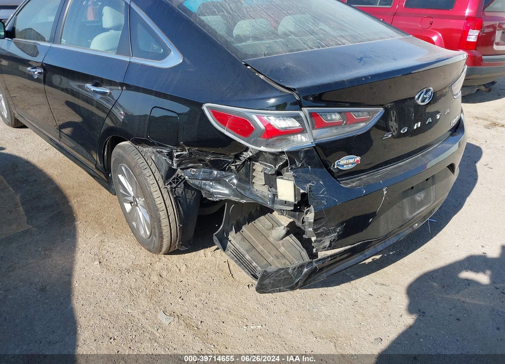 2019 HYUNDAI SONATA HYBRID SE VIN: KMHE24L3XKA091767